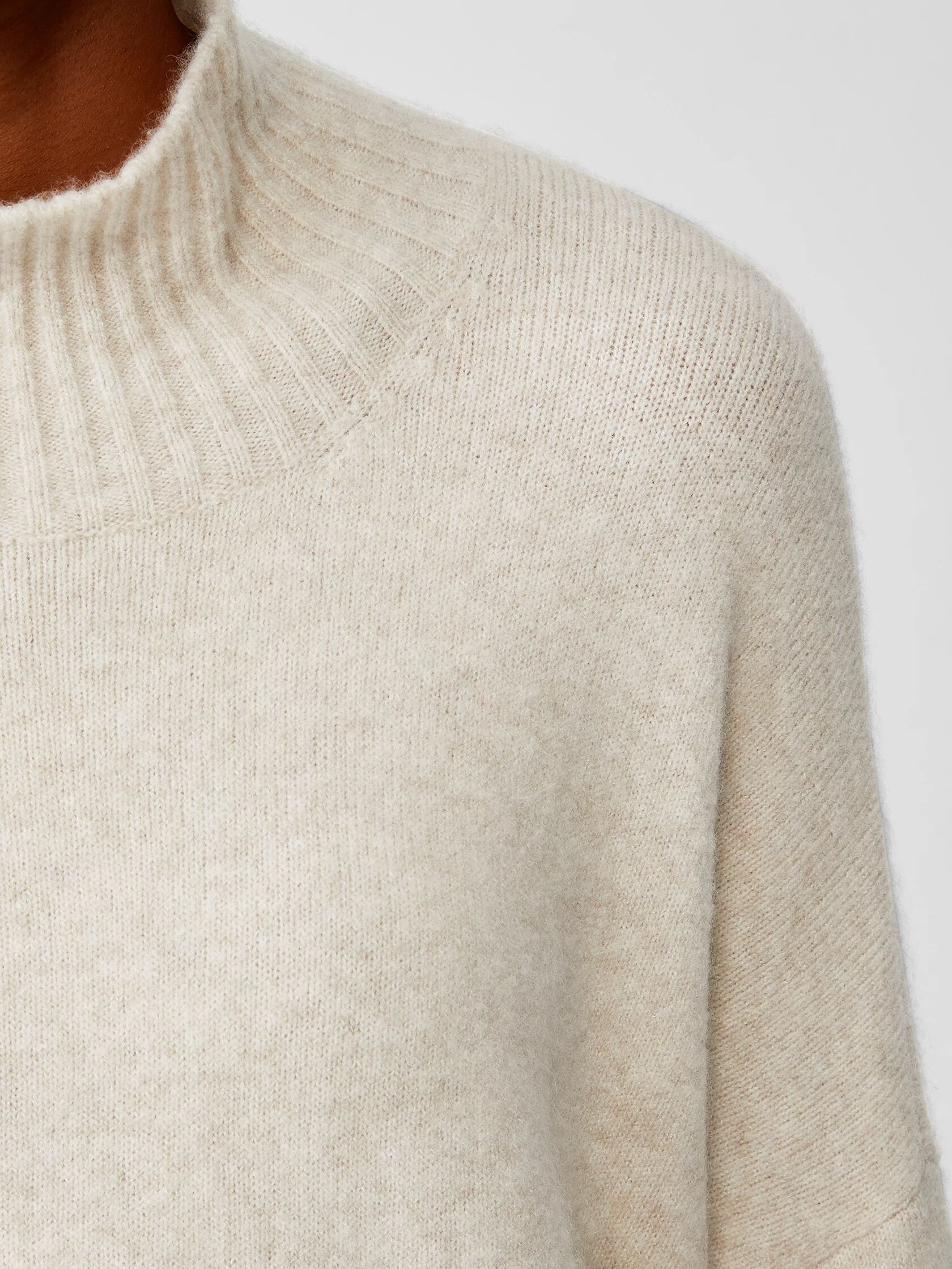 Cashmere Silk Bliss Turtleneck Box-Top