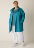 Light Cotton Nylon Stand Collar Coat
