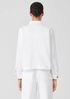 Organic Cotton Denim Classic Collar Jacket