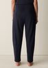 Organic Cotton Interlock Lantern Sleep Pant
