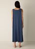 Organic Cotton Rib Tank Sleep Dress