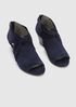 Anise Suede Pump