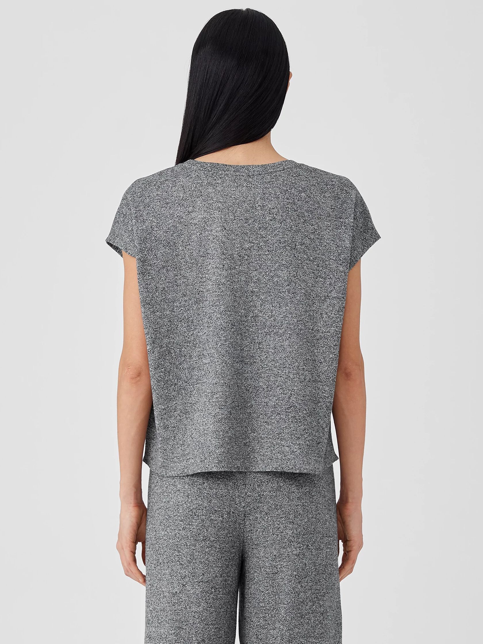 Organic Cotton Hemp Square Top