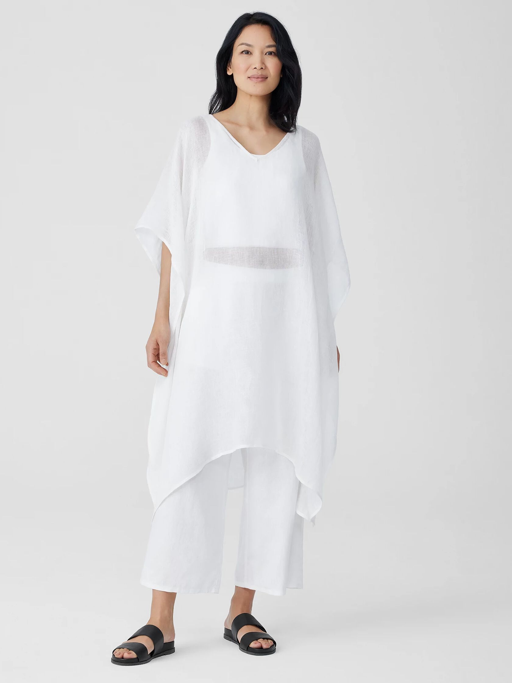 Linen Gauze Caftan