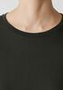 Organic Pima Cotton Jersey&nbsp;Round Neck Tee