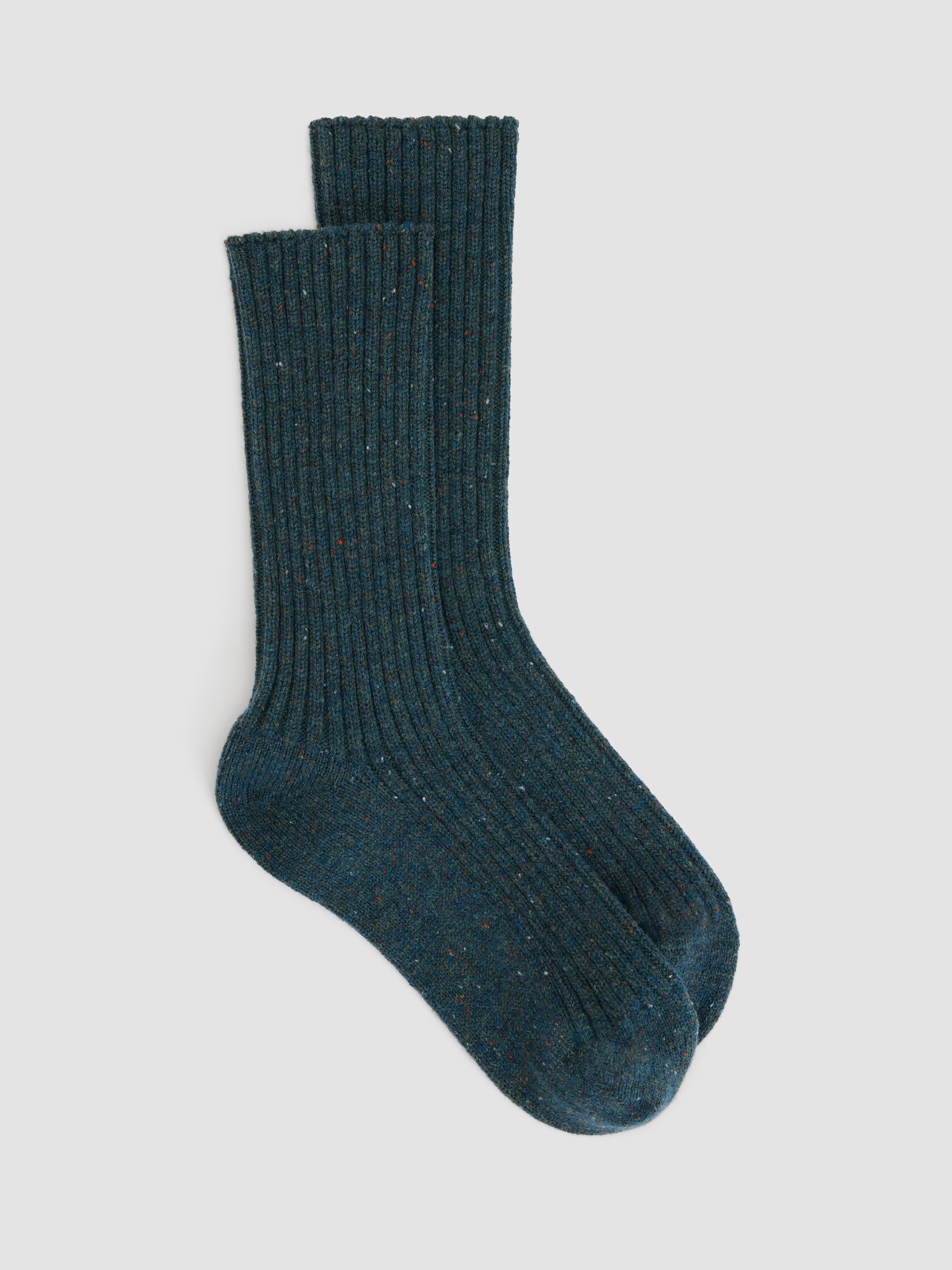 Donegal Merino Rib Crew Sock