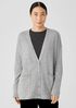 Italian Cashmere V-Neck Cardigan