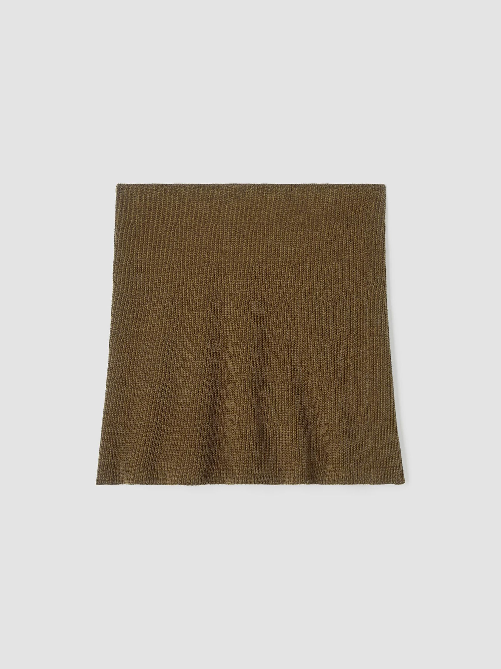 Organic Cotton Chenille Infinity Scarf