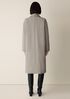 Light Cotton Nylon Padded Trench Coat