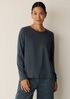 Organic Pima Cotton Jersey Long-Sleeve Tee