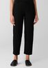 Washable Stretch Crepe Straight Pant