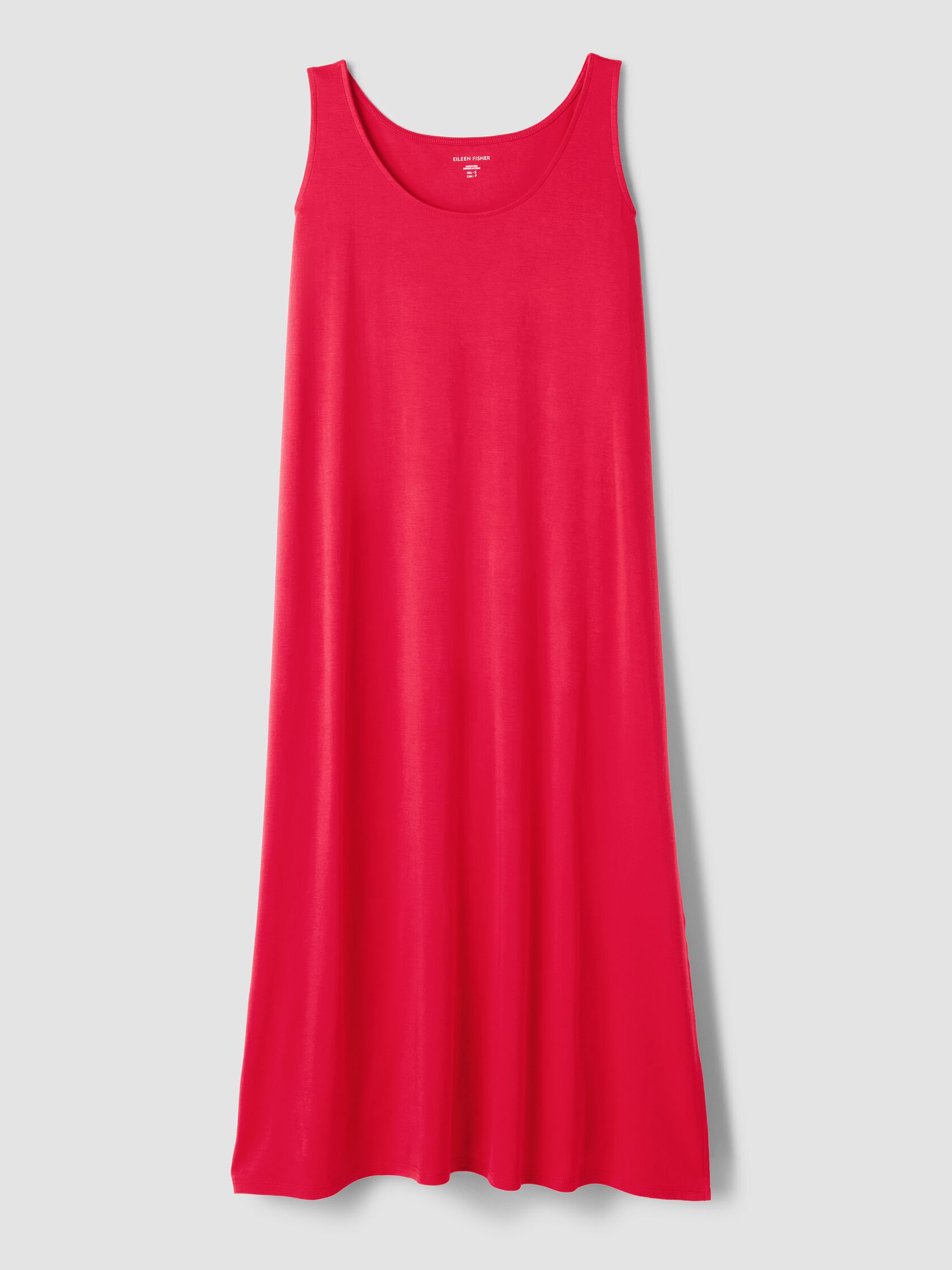 Organic Cotton Interlock Tank Sleep Dress