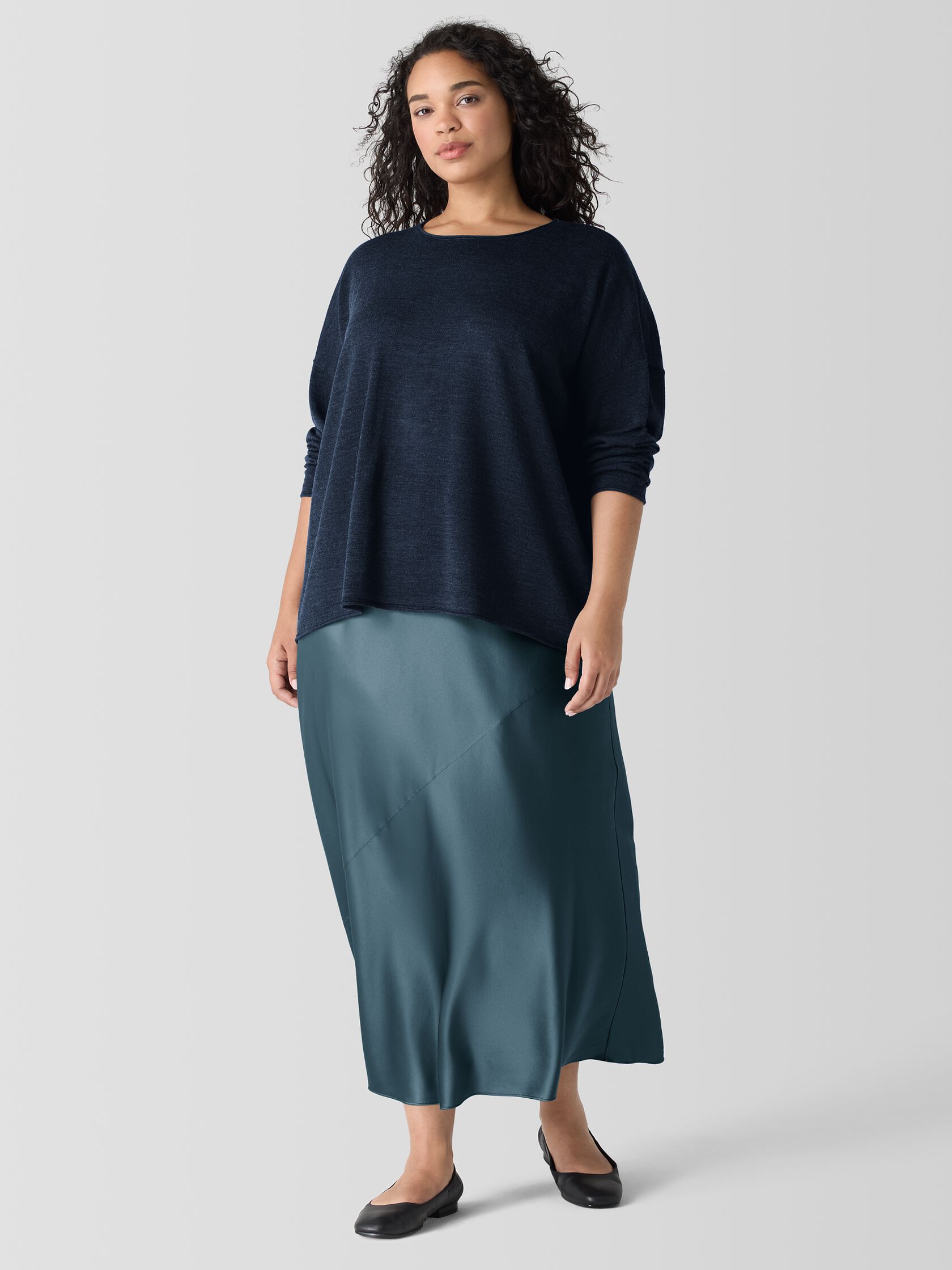Fine Merino Box-Top in Regenerative Wool