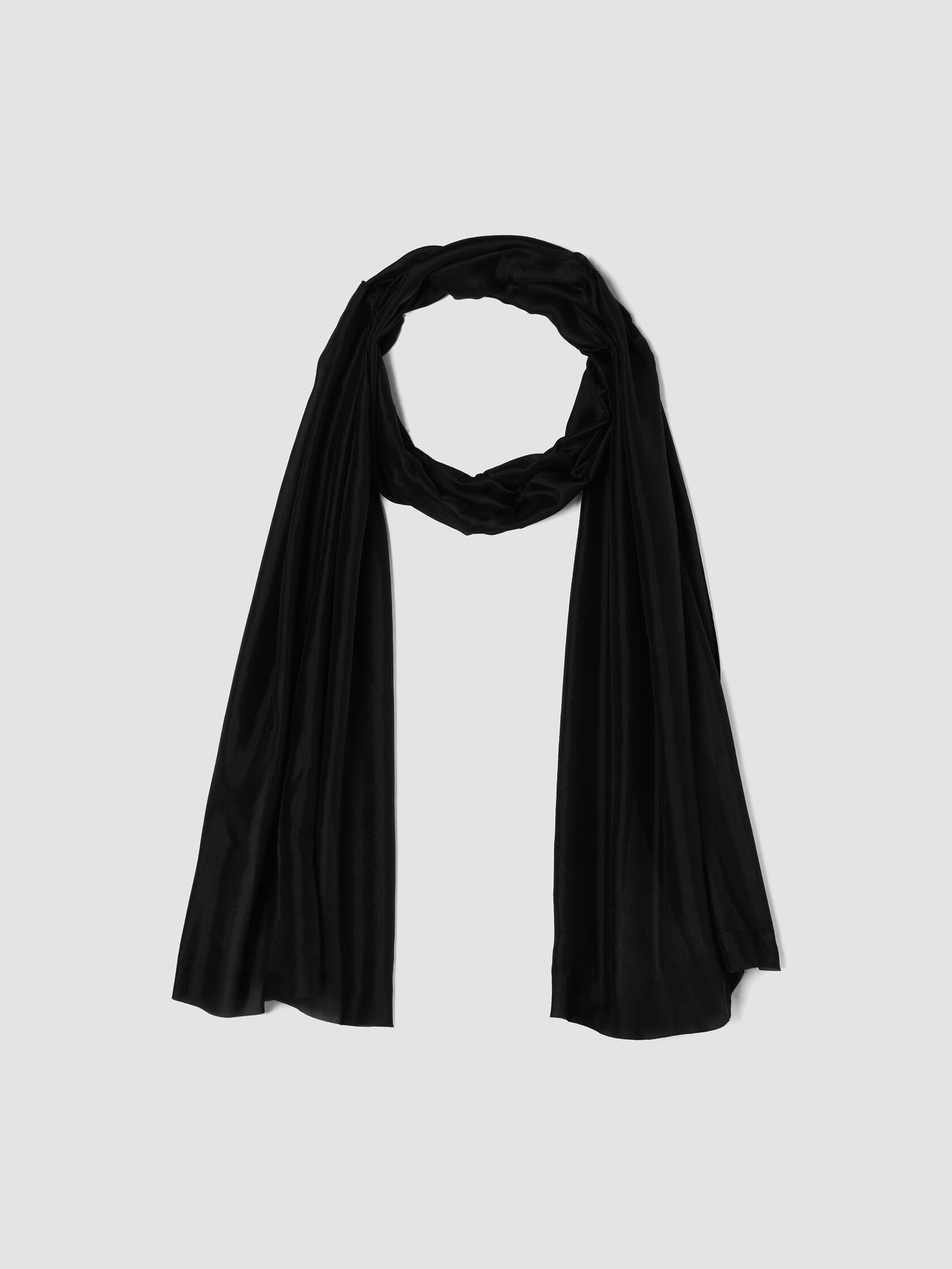 Washed Transitional Silk Scarf
