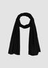 Washed Transitional Silk Scarf