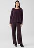 Cashmere Silk Bliss Boatneck Top