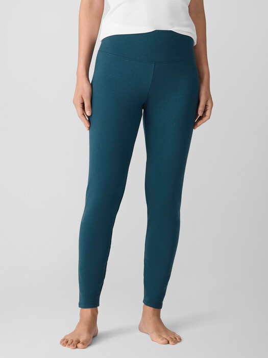 Cozy Brushed Terry Hug High-Waisted Leggings