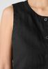 Organic Linen Long Vest