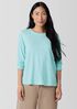 Organic Linen Jersey Long-Sleeve Tee