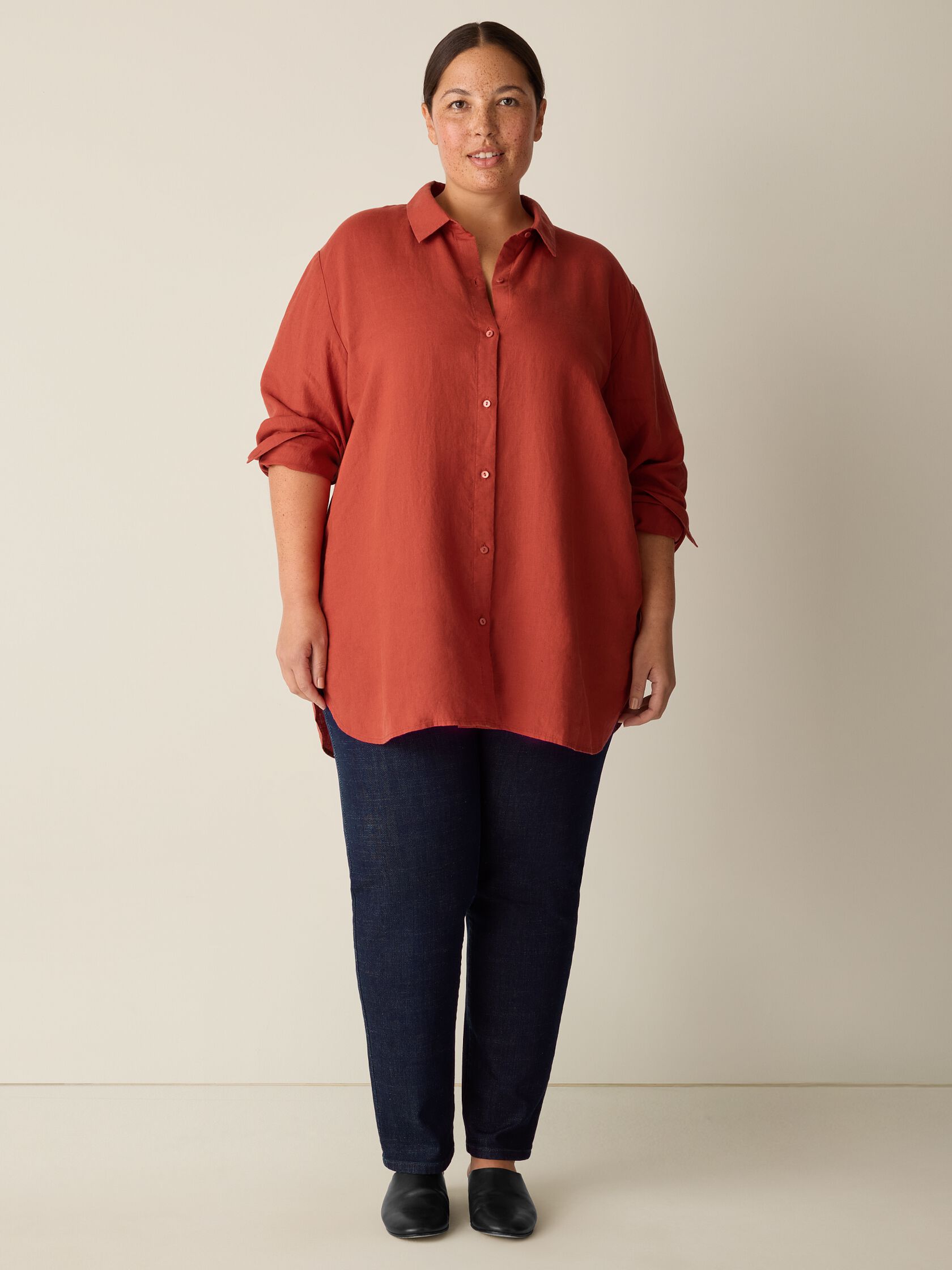 Cotton Stretch Denim Slim Jean