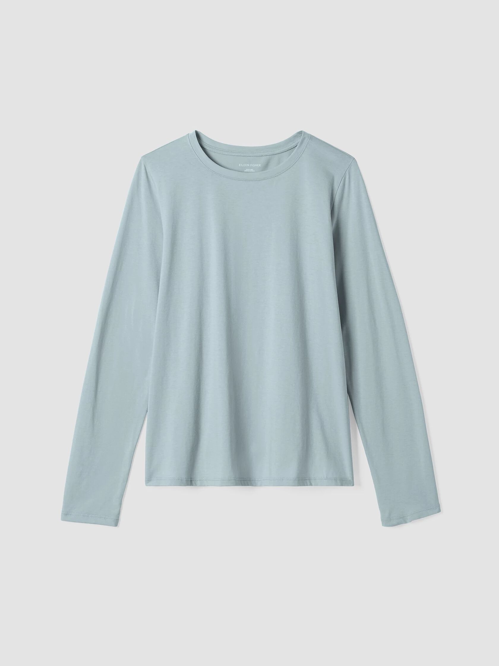 Organic Pima Cotton Jersey Long-Sleeve Tee