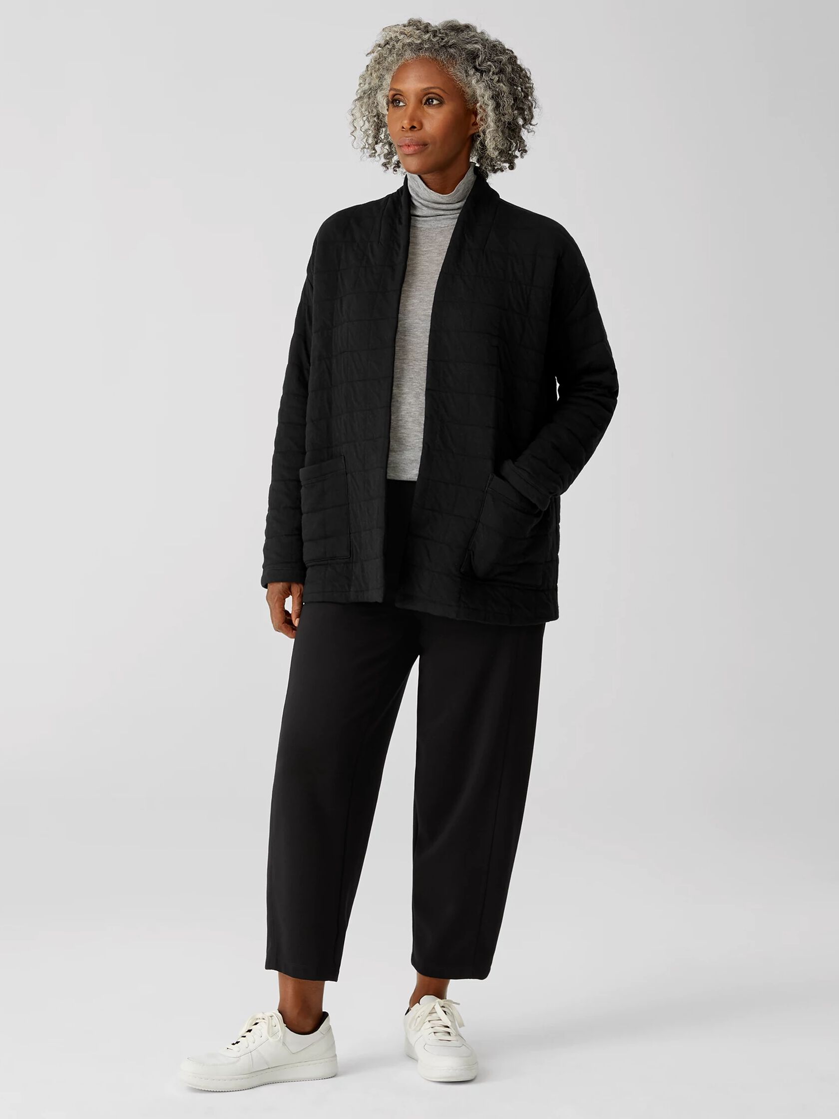 Quilted Organic Cotton Jacket
