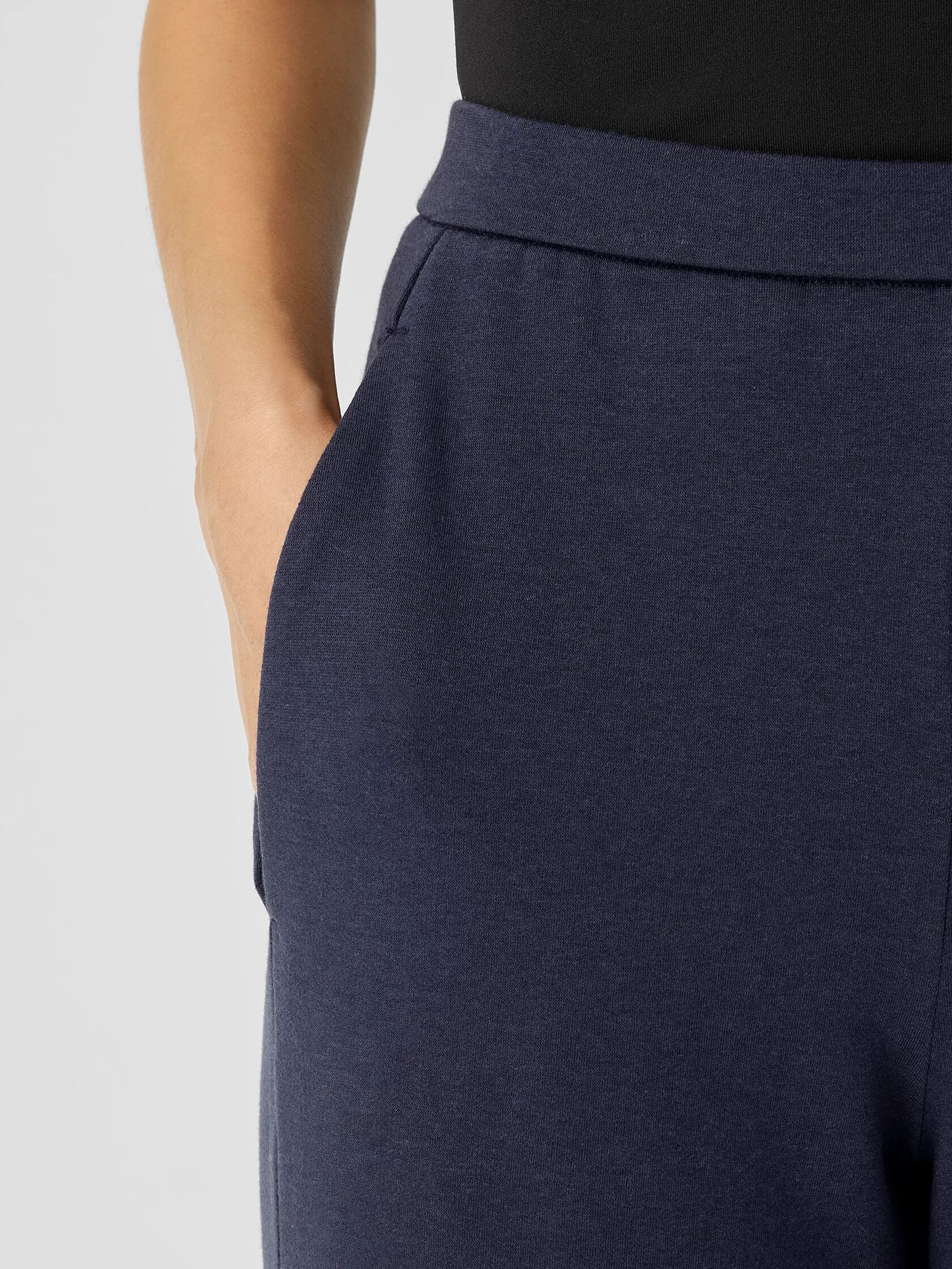 Cozy Brushed Terry Hug Slouchy Pant