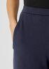 Cozy Brushed Terry Hug Slouchy Pant