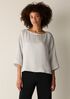 Dimensional Silk Jacquard Box-Top