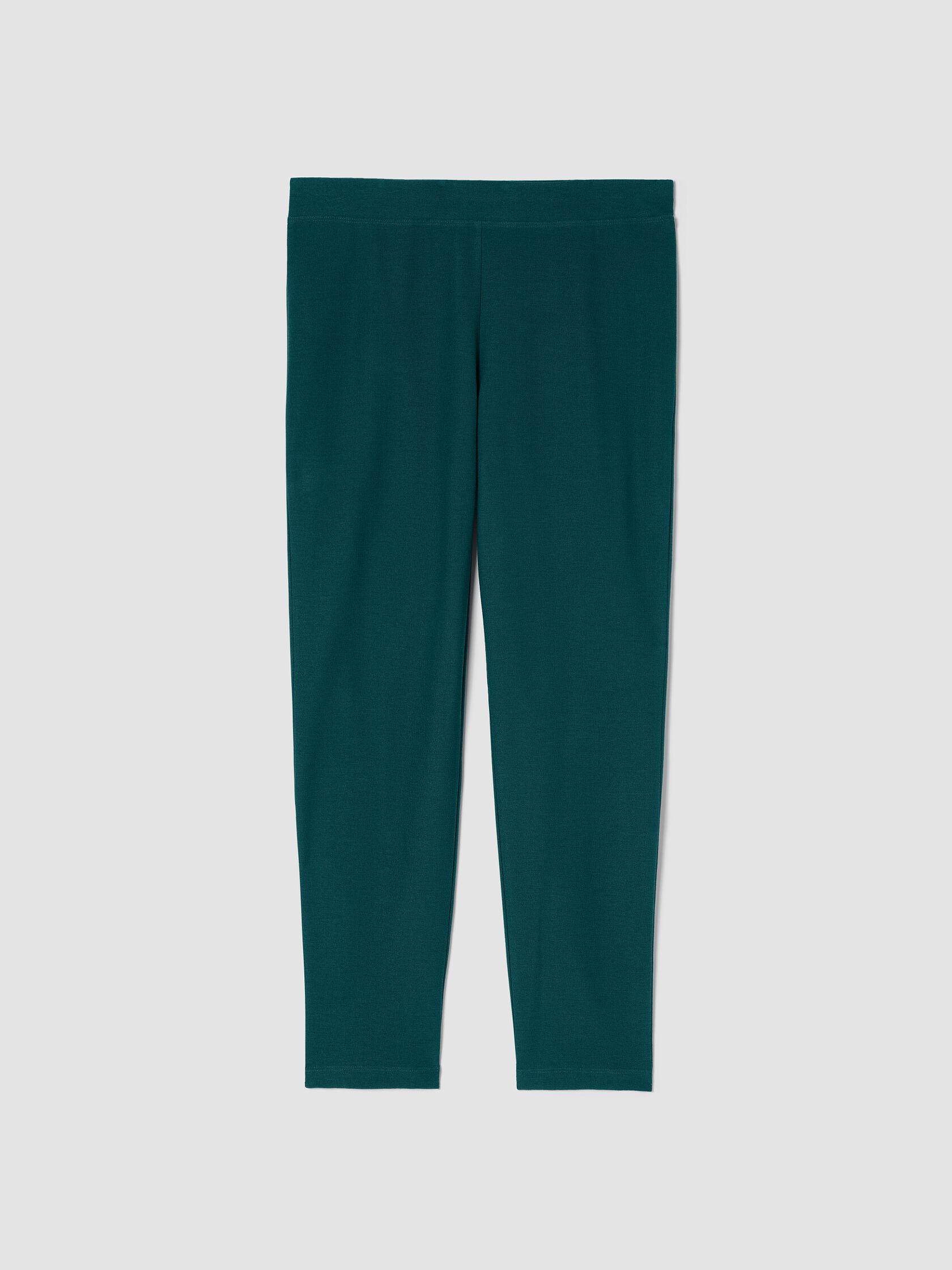 Washable Stretch Crepe Slim Pant