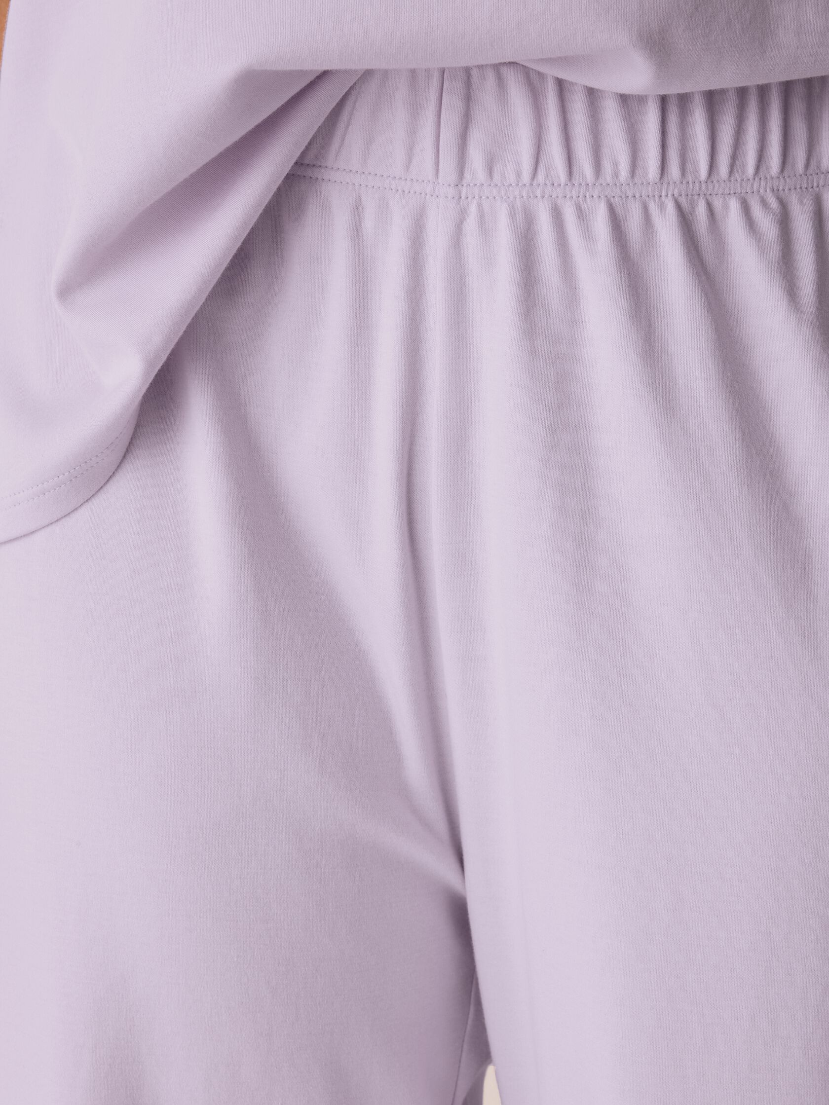 Organic Cotton Interlock Straight Sleep Pant