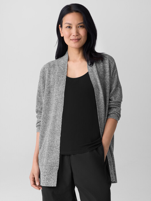 Organic Linen Cotton Long Cardigan