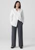 Washable Flex Ponte Wide Trouser Pant