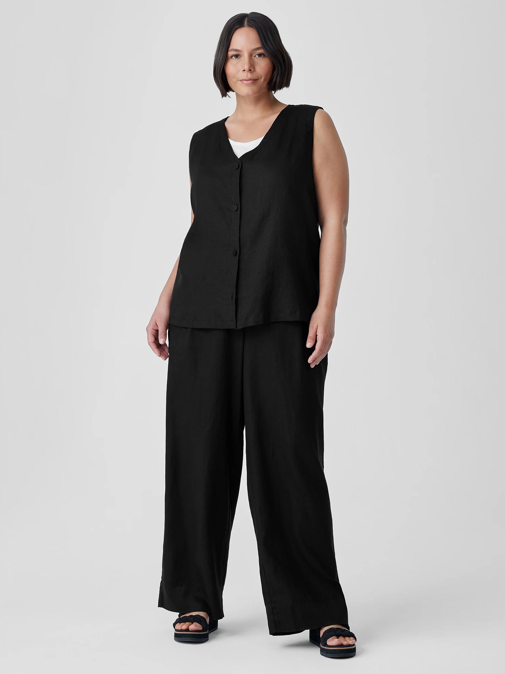 Organic Linen Trouser Pant