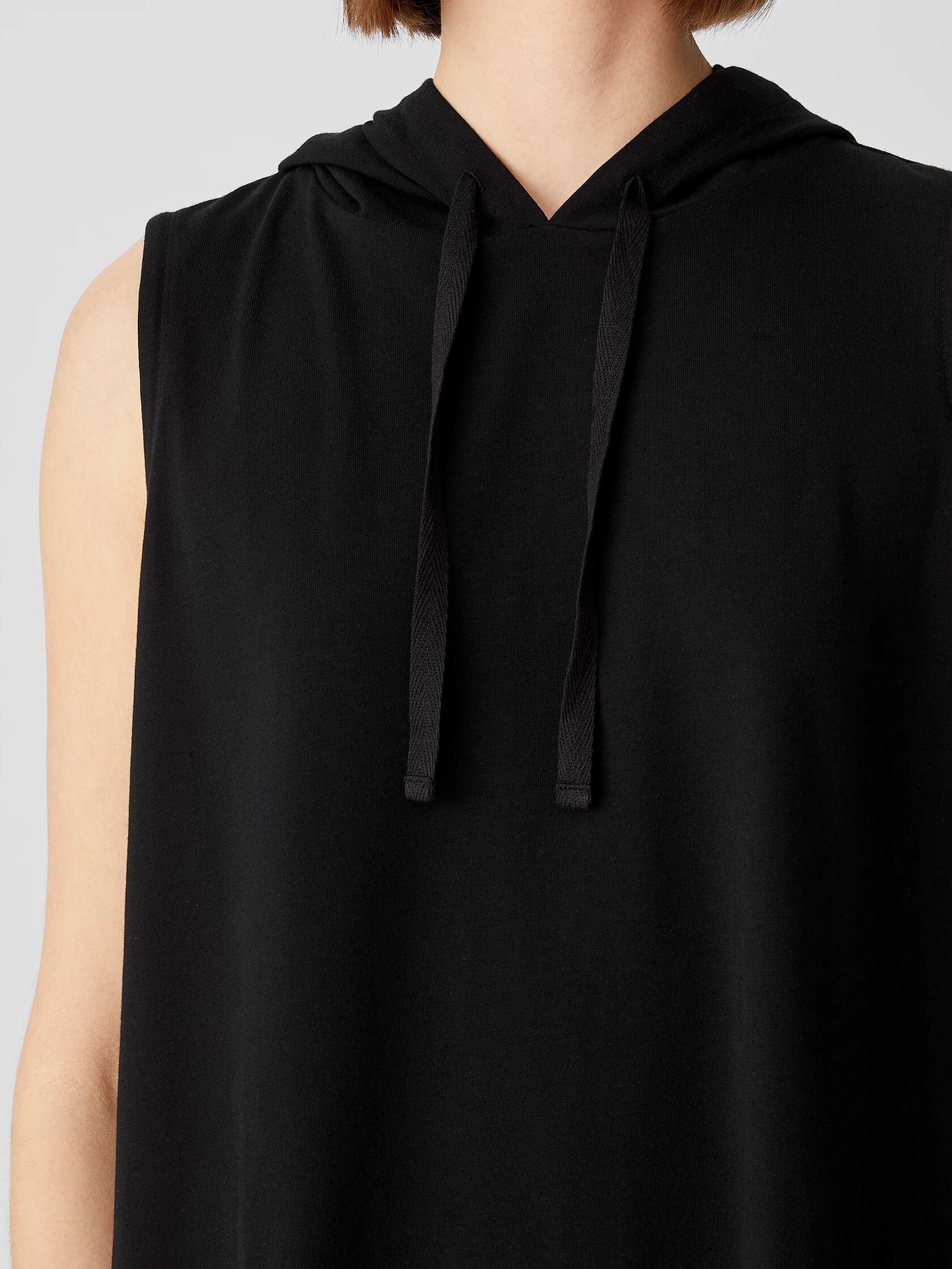 Traceable Organic Cotton Jersey Hooded Dress