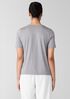 Organic Pima Cotton Jersey Round Neck Tee