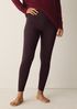 Cozy Brushed Terry Hug High-Waisted Leggings