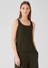 Fine Jersey Scoop Neck Tank