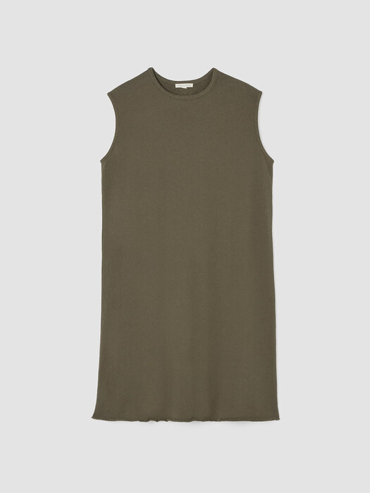Lightweight Organic Cotton Terry Dress