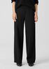 Washable Flex Ponte Wide-Leg Pant