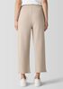 Lightweight Organic Cotton French Terry Straight Pant