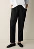 Organic Linen Tapered Pant