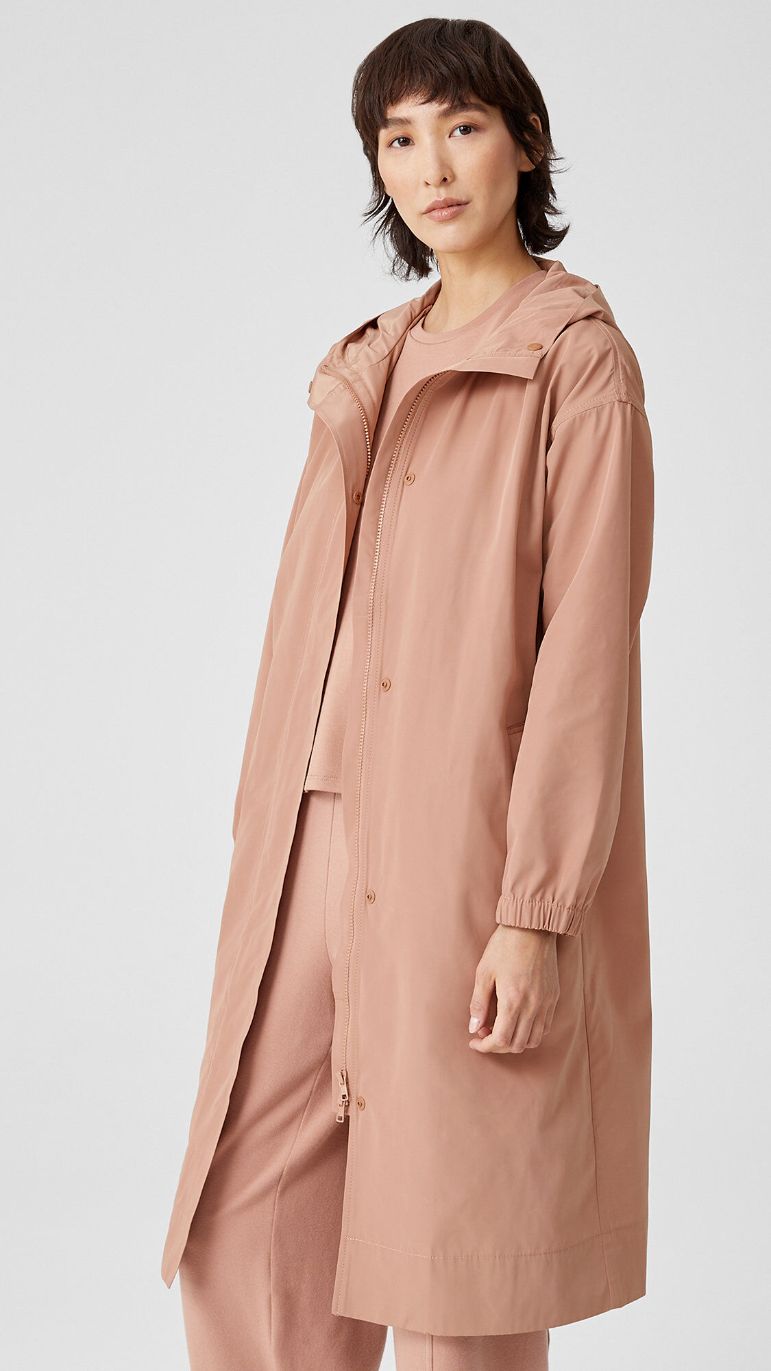 Eileen fisher raincoat store