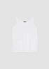 Stretch Jersey Knit Scoop Neck Tank