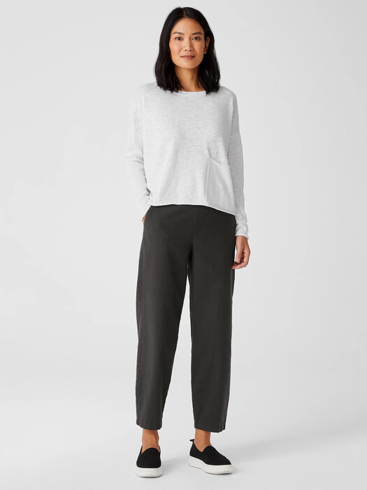 Organic Cotton Hemp Lantern Pant