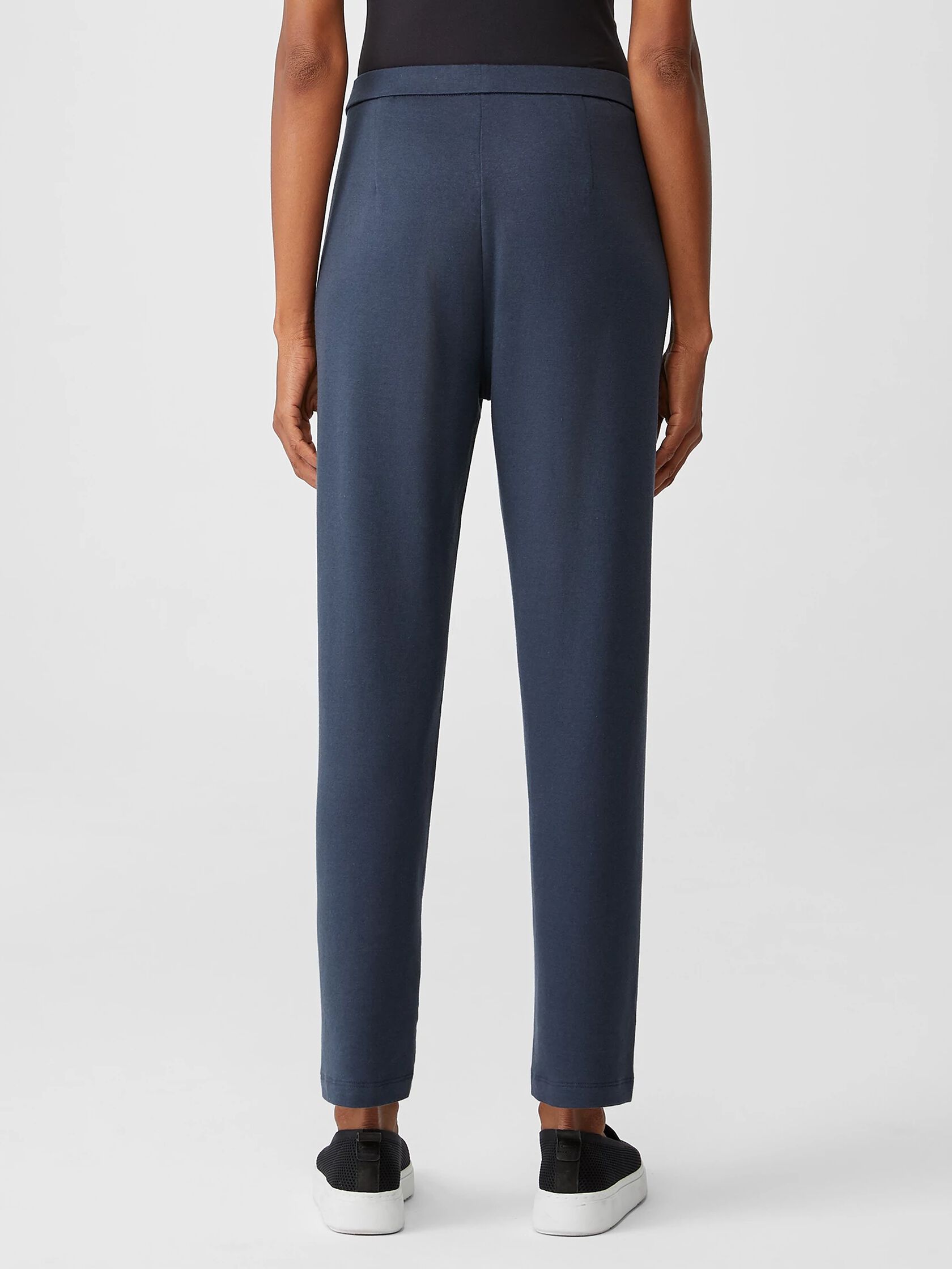 Cozy Brushed Terry Slouchy Pant