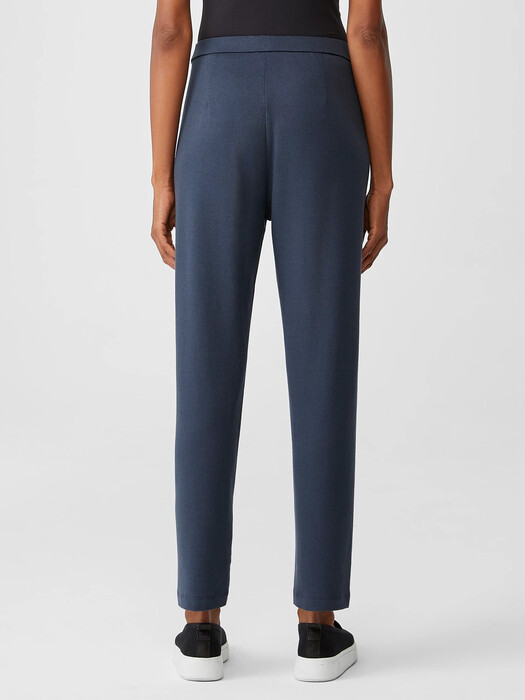 Cozy Brushed Terry Slouchy Pant