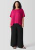 Fine Jersey Crew Neck Box-Top
