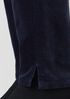 Organic Cotton Stretch Velveteen Slim Pant