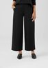 Washable Flex Ponte Wide-Leg Pant